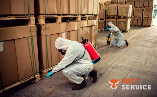 Дезинсекция в Архангельске